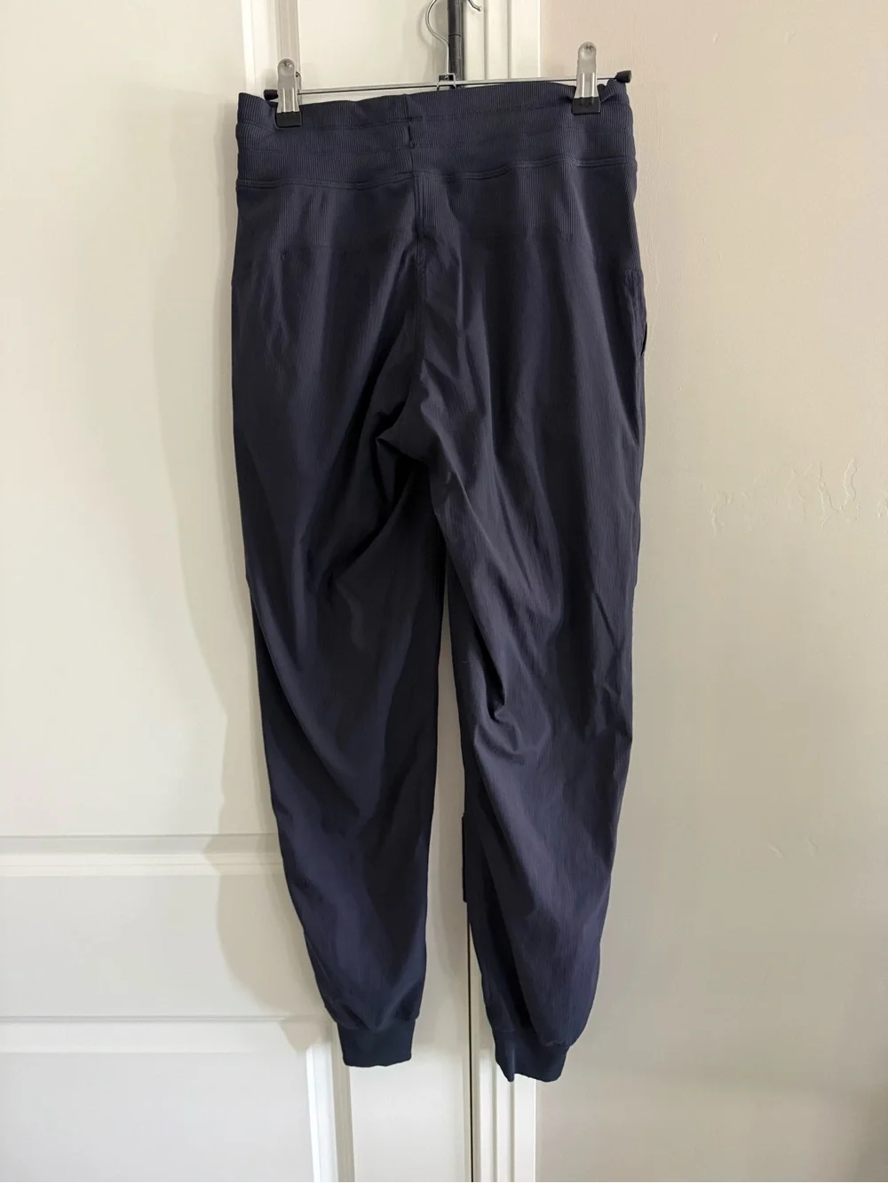Lululemon Athletica Dance Studio Mid-Rise Jogger Navy Women's Drawstring, size 4